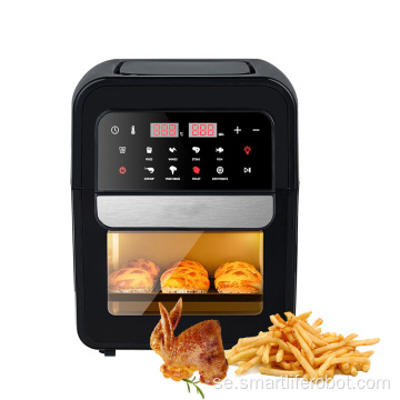 OEM Aluminium 1400w Non-stick Air Fryer